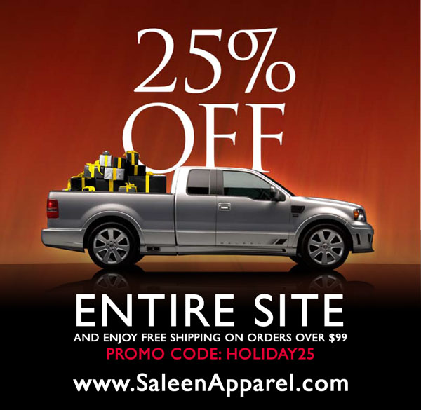Saleen coupons