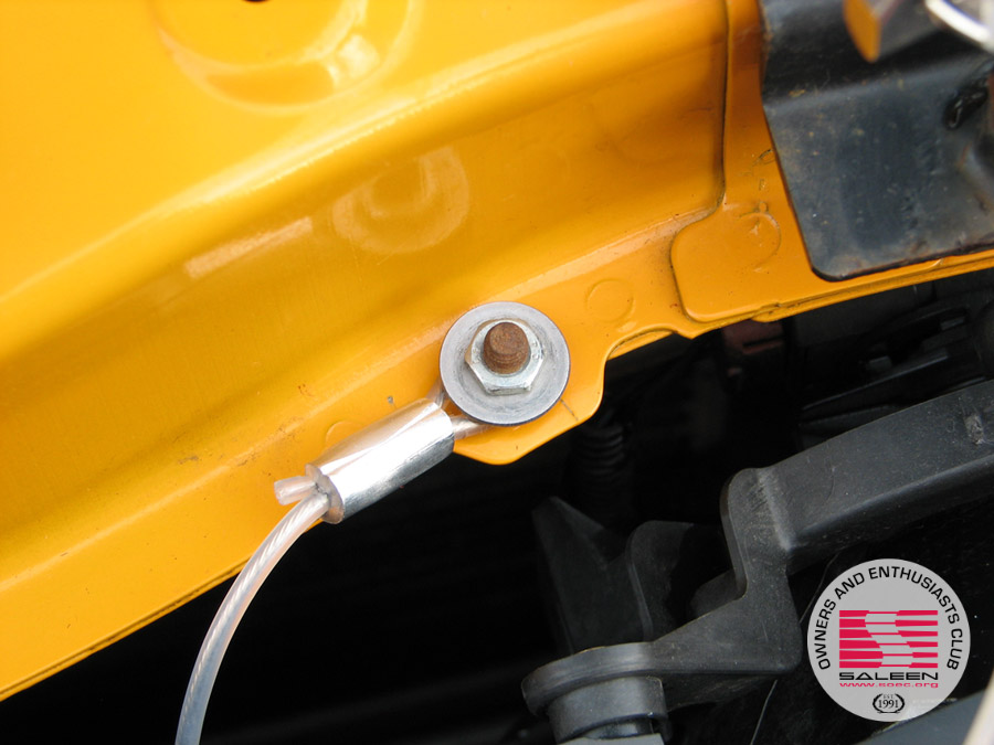 Hood Pin Installation PJ/H Cars The Saleen Forums at