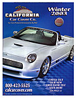 California Car Cover