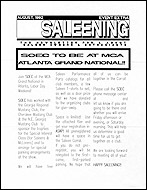 August Flyer 1992