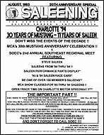 August Flyer 1993